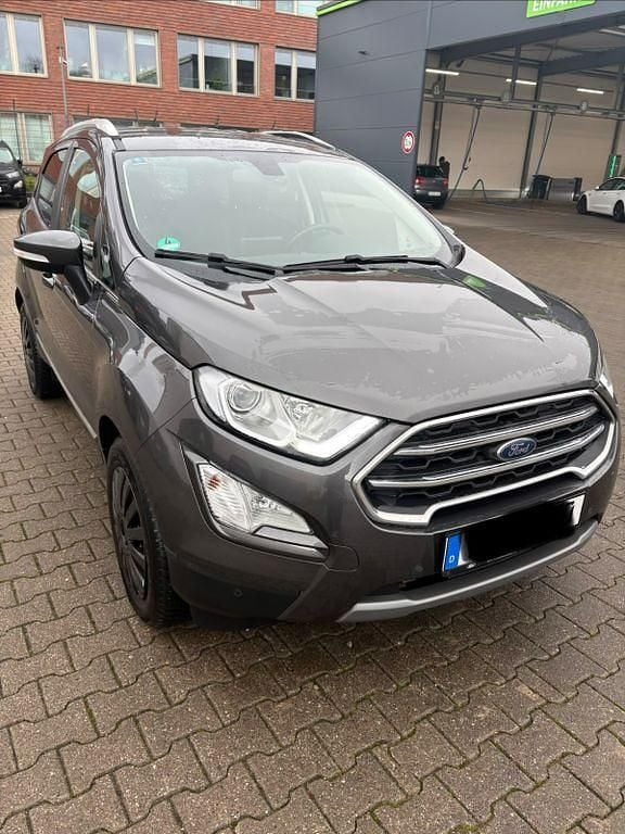 Gebraucht Ford Ecosport Titanium 125 PS (91 kW) 2019 Grau SUV