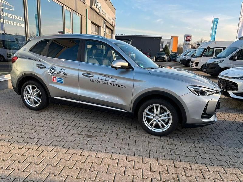 Gebraucht MG ZS Luxury 197 PS (144 kW) 2025 Silber SUV