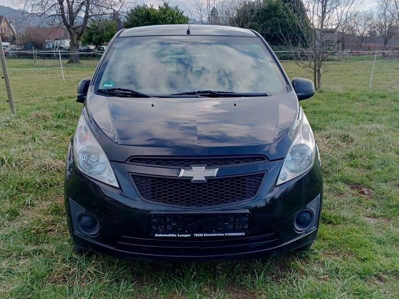 Schwarz Gebraucht 2011 Chevrolet Spark Kleinwagen | 2.450 € (Fairer Preis) - Bild 1/3