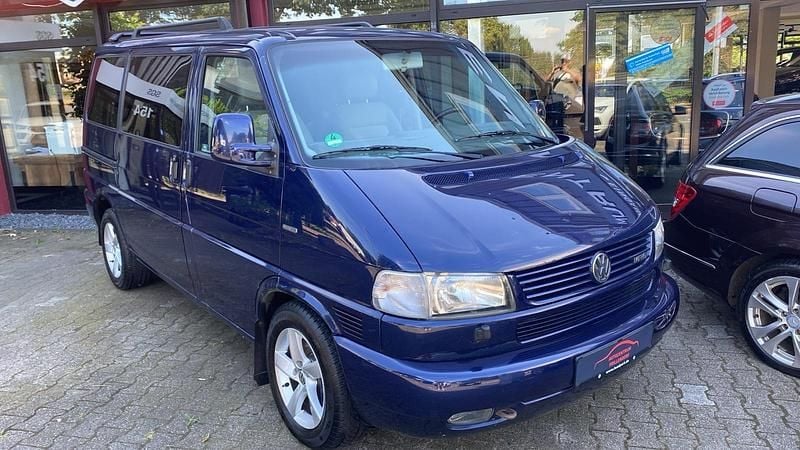 Blau Gebraucht 2002 VW T4 Business Van | 13.500 € - Bild 1/4