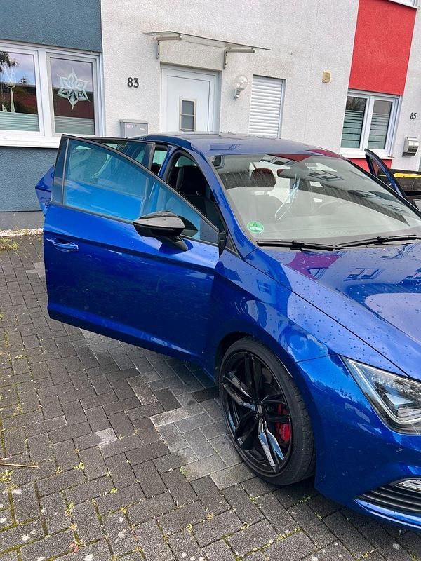 Gebraucht Seat Leon CUPRA 300 PS (220 kW) 2017 Blau Limousine