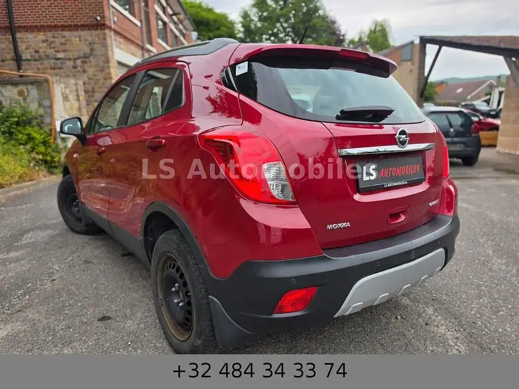 Używany Opel Mokka 131 KM (96 kW) 2013 Czerwony SUV