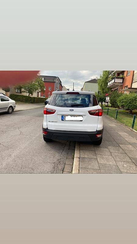 Gebraucht Ford Ecosport 100 PS (73 kW) 2019 Weiß SUV