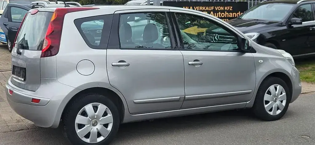 Brugt Nissan Note 88 HK (64 kW) 2013 Sølv Hatchback
