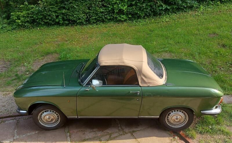 Grün Gebraucht 1974 Peugeot 304 S Cabrio | 12.999 € - Bild 1/4