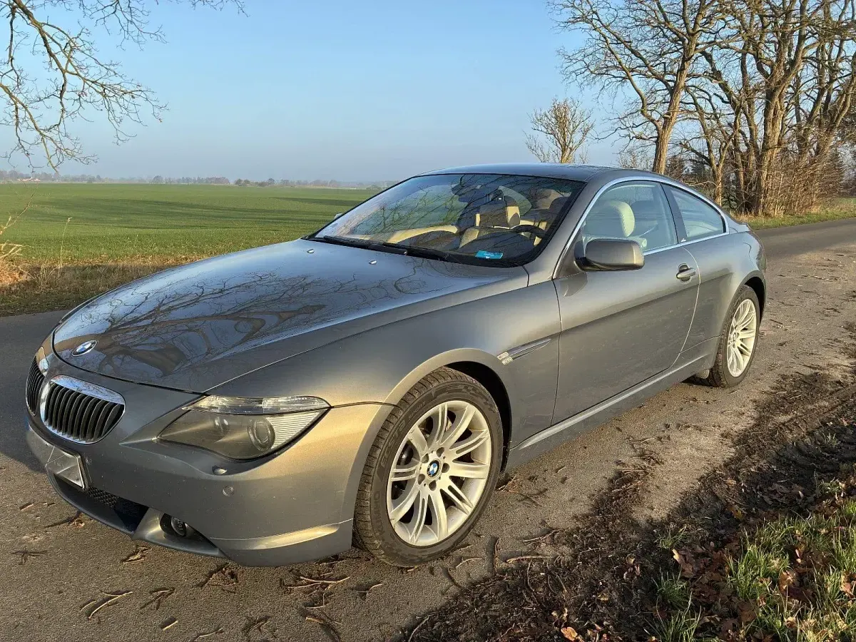 Gebraucht BMW 645 333 PS (244 kW) 2004 Grau Coupé