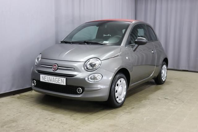 Grau Gebraucht 2023 Fiat 500C Tech Cabrio | 18.580 € (Teuer) - Bild 1/1