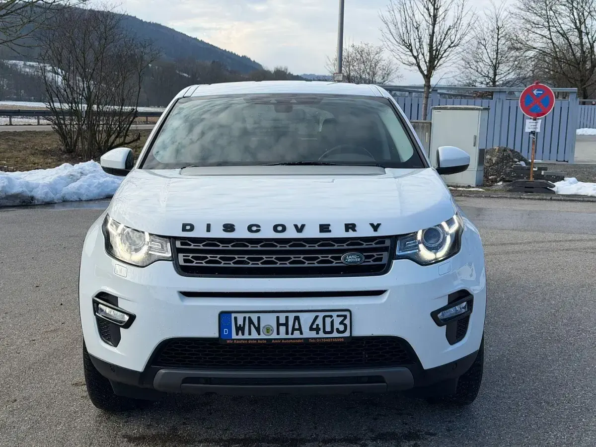 Gebraucht Land Rover Discovery Sport SE 150 PS (110 kW) 2016 Weiß SUV
