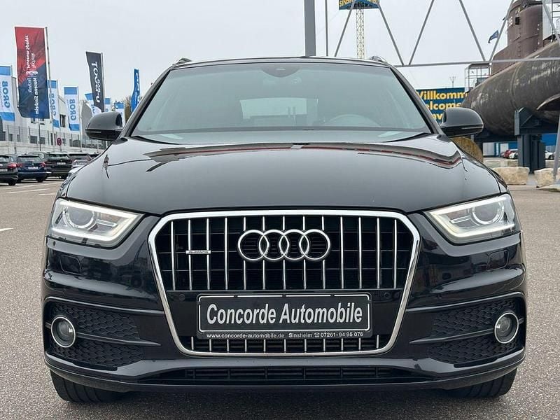 Gebraucht Audi Q3 S-Line 140 PS (102 kW) 2014 Phantomschwarz perleffekt SUV