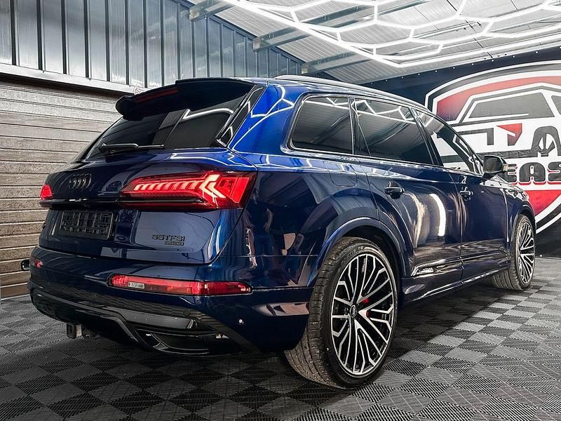 Gebraucht Audi Q7 S-Line 340 PS (250 kW) 2021 Blau SUV