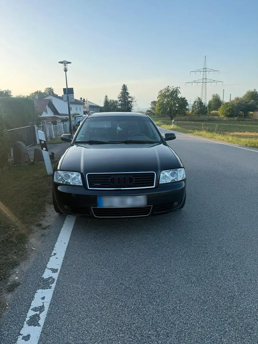 Gebraucht Audi A6 180 PS (132 kW) 2004 Schwarz Kombi