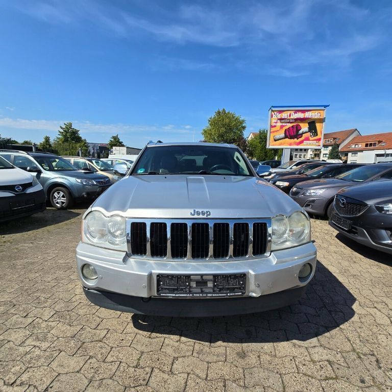 Silber Gebraucht 2005 Jeep Grand Cherokee Limited SUV | 2.950 € - Bild 1/4