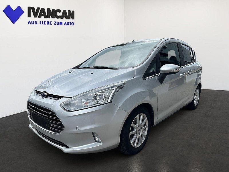 Silber Gebraucht 2016 Ford B-MAX Titanium Van / Kleinbus | 10.490 € (Etwas zu teuer) - Bild 1/4