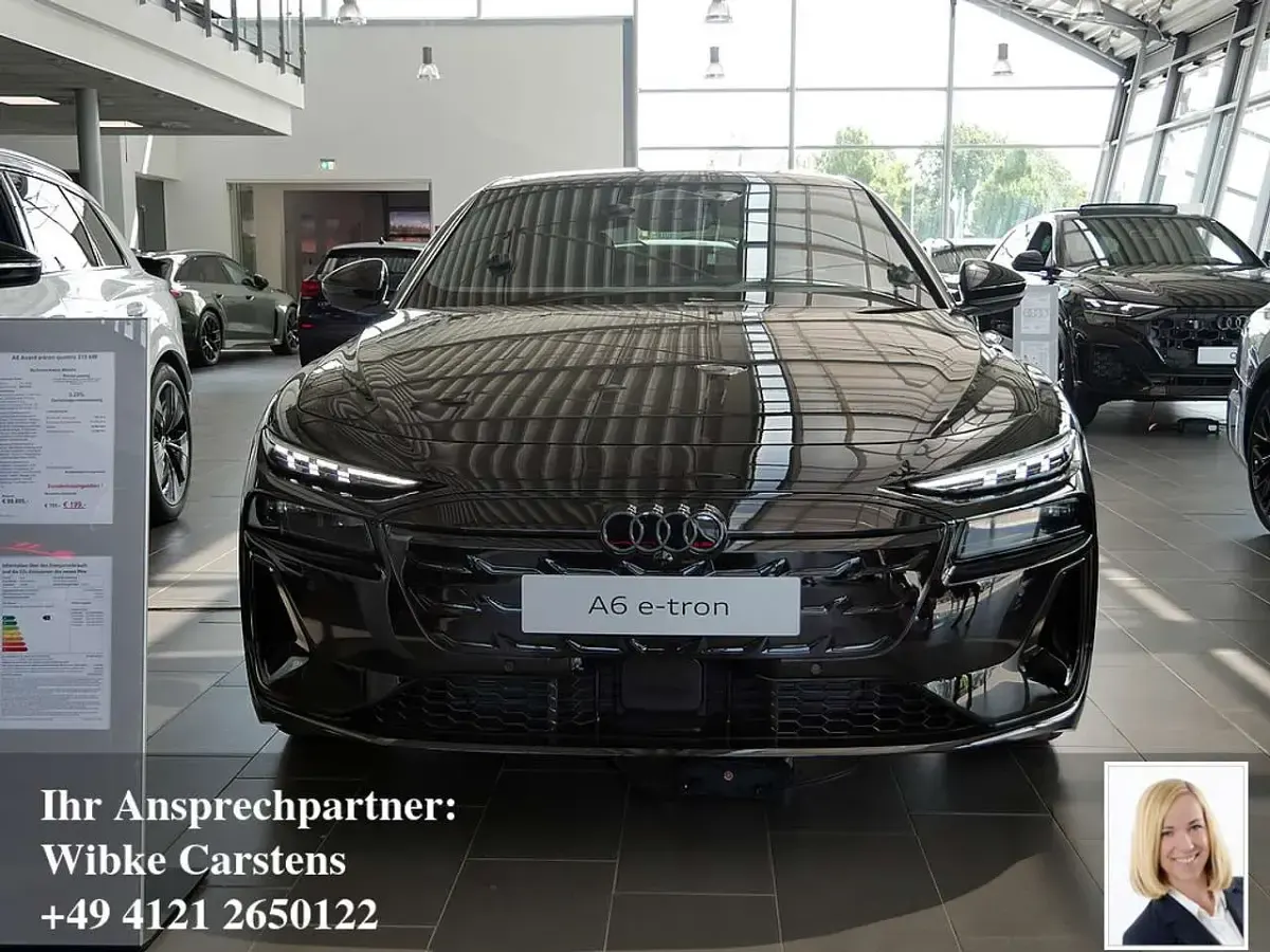 Neu Audi A6 e-tron Business 314 kW (428 PS) 2026 Mythosschwarz Kombi
