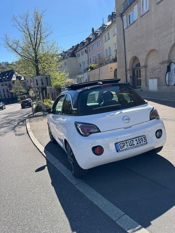 Gebraucht Opel Adam Open Air 87 PS (63 kW) 2018 Weiß Kleinwagen