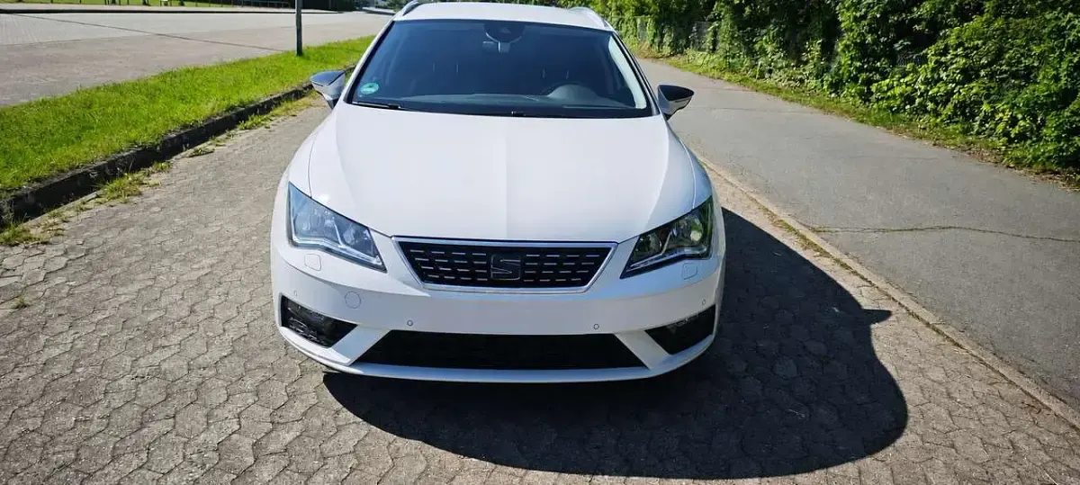 Gebraucht Seat Leon XCELLENCE 184 PS (135 kW) 2018 Weiß Kombi