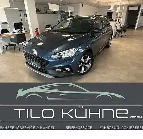 Usata Ford Focus Active 155 CV (114 kW) 2021 Blu Berlina