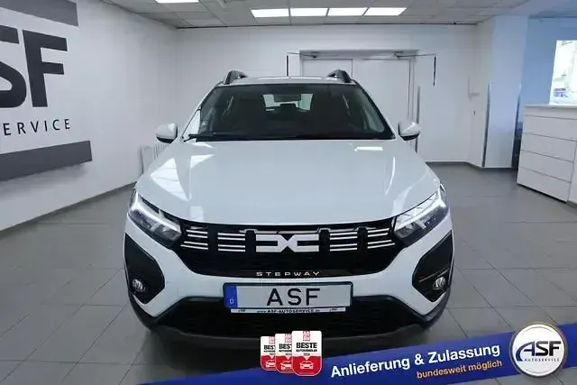 Gebraucht Dacia Sandero Expression 91 PS (66 kW) 2025 Weiß Kleinwagen