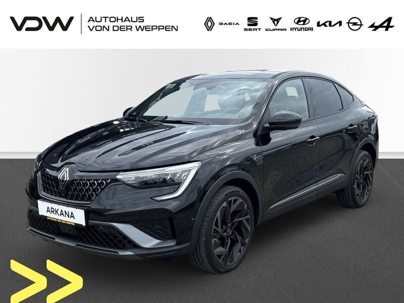 Schwarz Neu 2024 Renault Arkana Esprit Alpine SUV | 32.390 € (Fairer Preis) - Bild 1/4