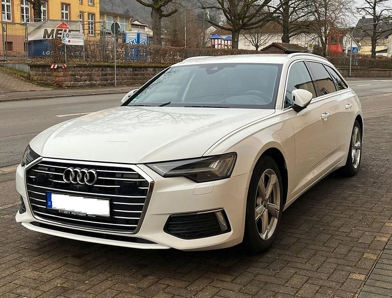 Gebraucht Audi A6 Design 286 PS (210 kW) 2018 Weiß Kombi