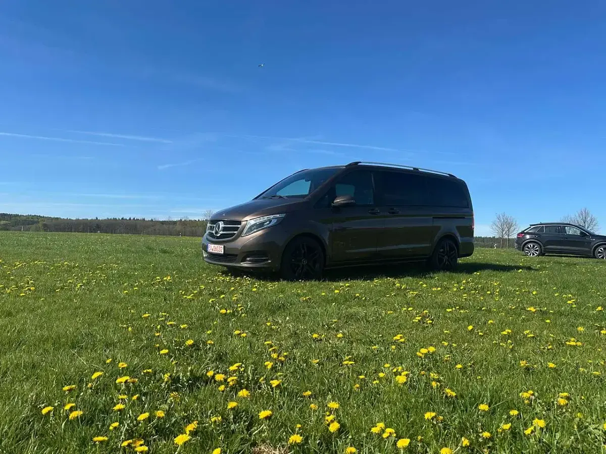 Gebraucht Mercedes V250 Avantgarde 190 PS (139 kW) 2016 Van / Kleinbus