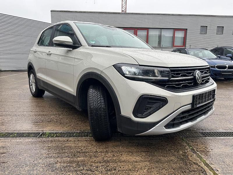 Gebraucht VW T-Cross 95 PS (69 kW) 2024 Grau SUV