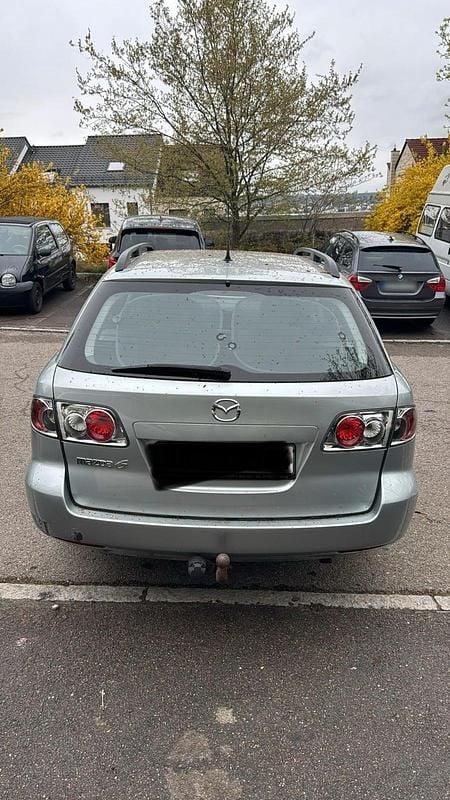 Gebraucht Mazda 6 120 PS (88 kW) 2003 Silber Limousine