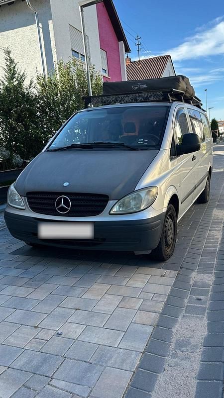 Gebraucht Mercedes Vito 115 PS (84 kW) 2008 Grau