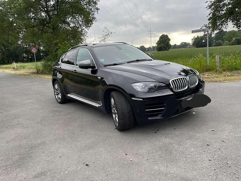 Schwarz Gebraucht 2013 BMW X6 M SUV | 20.500 € (Teuer) - Bild 1/4