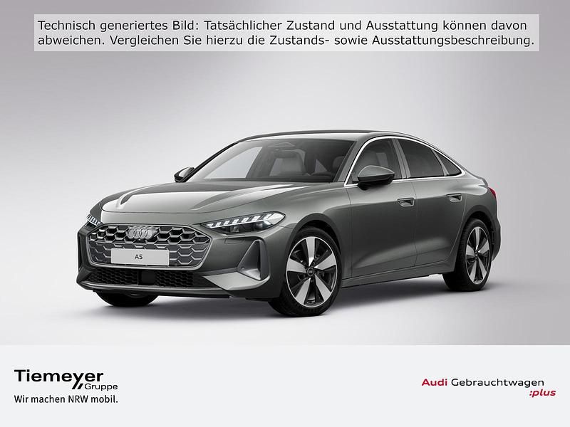 Chronosgrau metallic Gebraucht 2025 Audi A5 S-Line Coupé | 43.390 € (Guter Preis) - Bild 1/4
