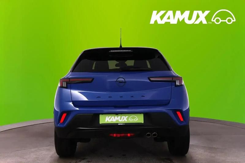 Gebraucht Opel Mokka 131 PS (96 kW) 2024 Metallic voltaic blue paintwork/painted metallic ext trim type SUV