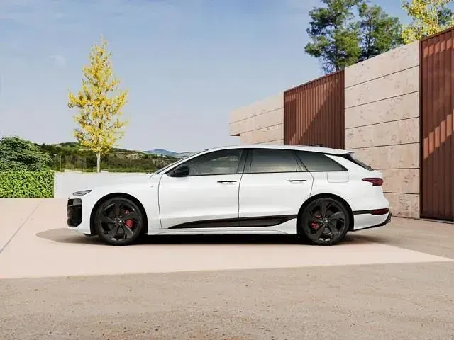 Gebraucht Audi A6 e-tron Business 269 kW (367 PS) 2026 Gletscherweiß metallic Kombi