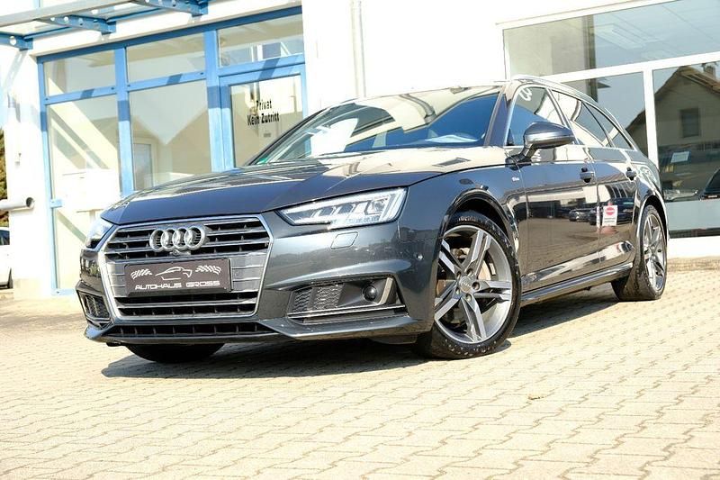 Gebraucht Audi A4 Ambiente 190 PS (139 kW) 2016 Grau Kombi