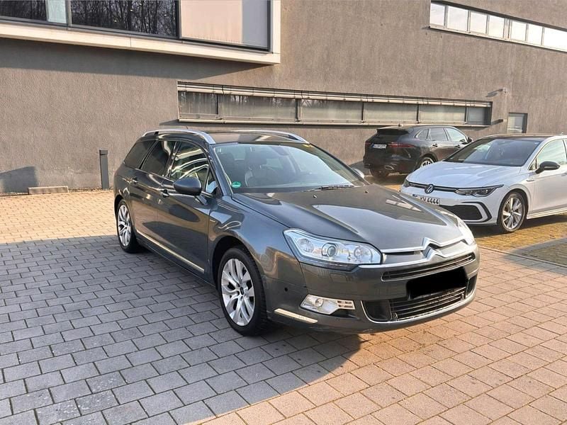 Grau Gebraucht 2014 Citroën C5 Exclusive Kombi | 3.990 € (Superpreis) - Bild 1/4