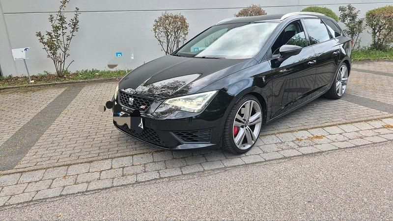 Second-hand Seat Leon CUPRA 280 CP (205 kW) 2015 Negru Break
