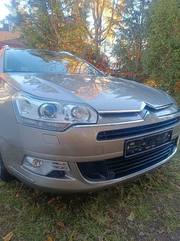 Gebraucht Citroën C5 Exclusive 136 PS (100 kW) 2009 Beige Kombi