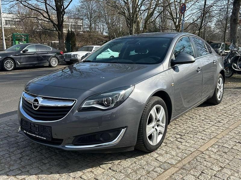 Gebraucht Opel Insignia Edition 170 PS (125 kW) 2017 Karbon silber/shiny grey (m2) Limousine