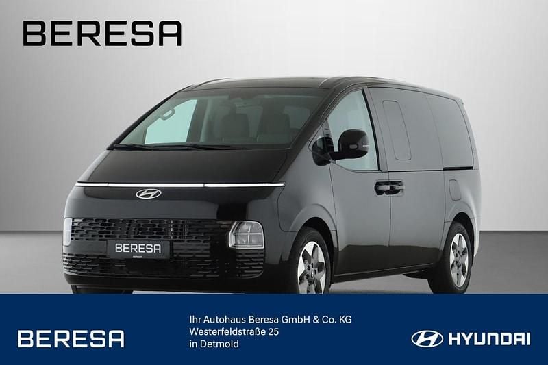 Schwarz Neu 2025 Hyundai Staria Prime Van | 48.480 € (Guter Preis) - Bild 1/4