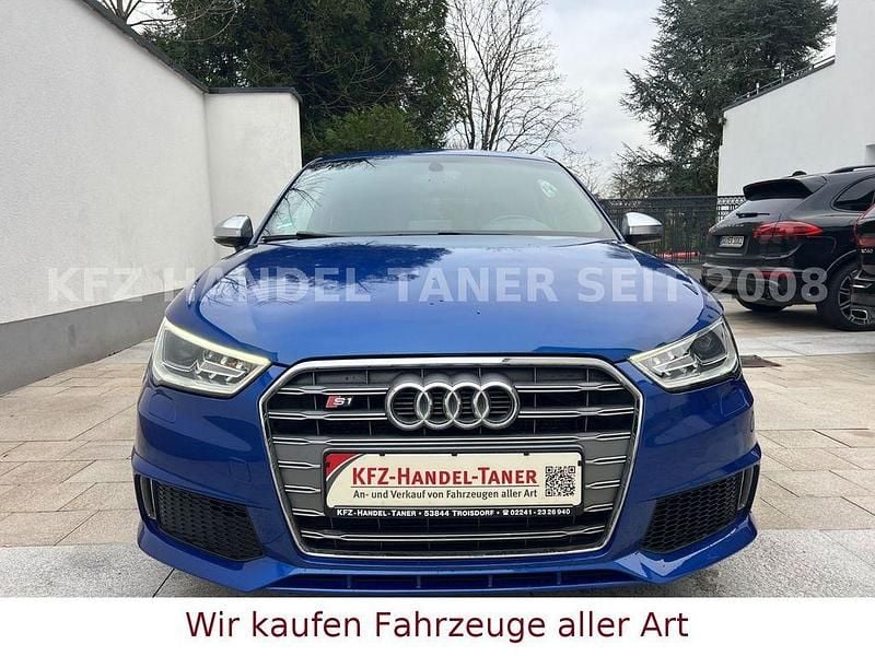 Gebraucht Audi S1 Ambiente 231 PS (169 kW) 2016 Blau Kleinwagen