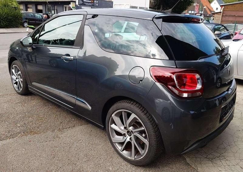 Second-hand Citroën DS3 So Paris 110 CP (80 kW) 2015 Gri Berlinǎ