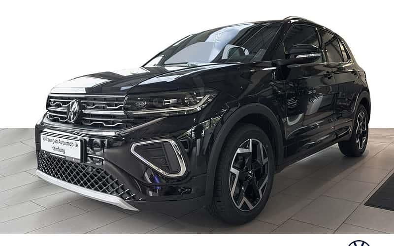 Schwarz Neu 2025 VW T-Cross R-line SUV | 37.594 € (Teuer) - Bild 1/4