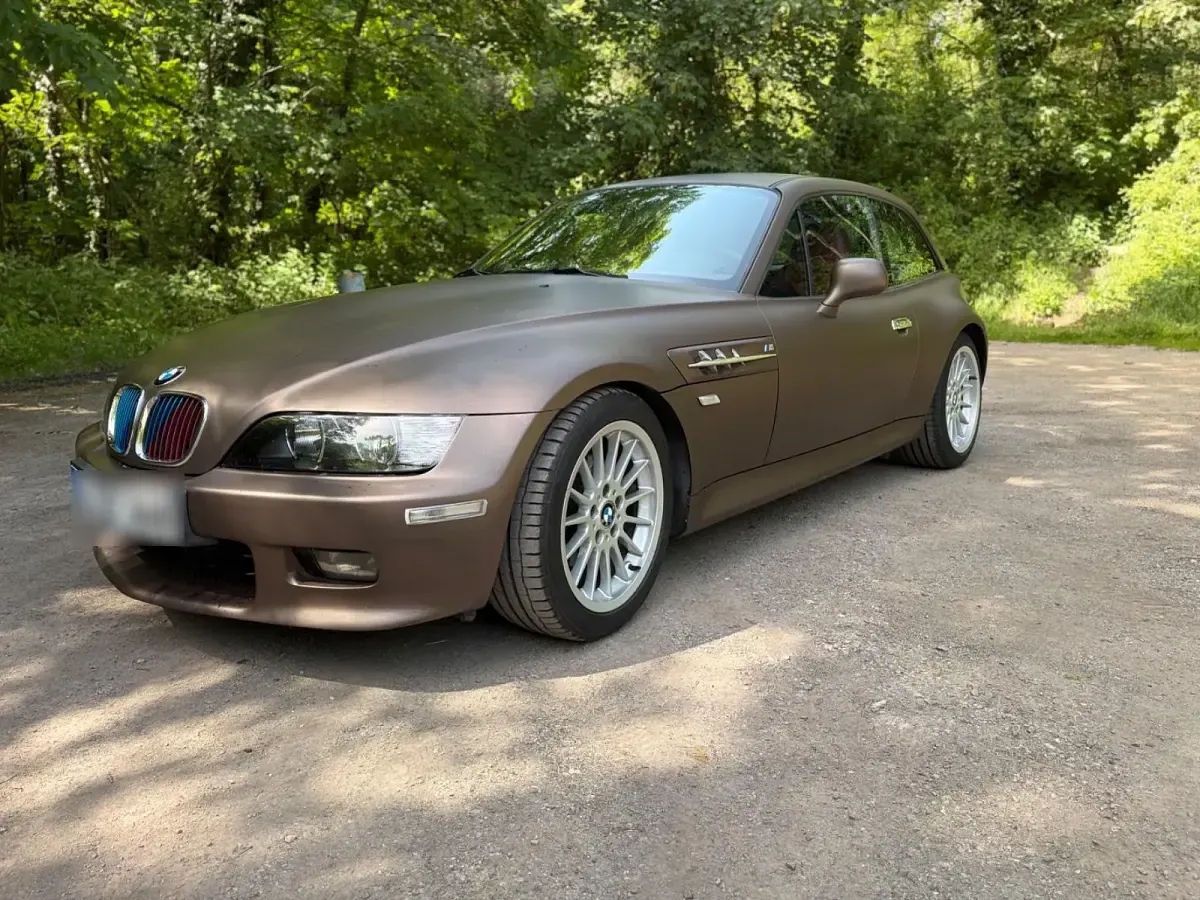 Gebraucht BMW Z3 193 PS (141 kW) 2000 Braun Coupé