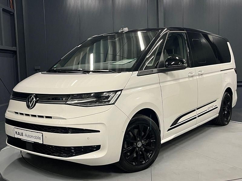 Candyweiss Gebraucht 2024 VW T7 Edition Van | 52.970 € (Fairer Preis) - Bild 1/4