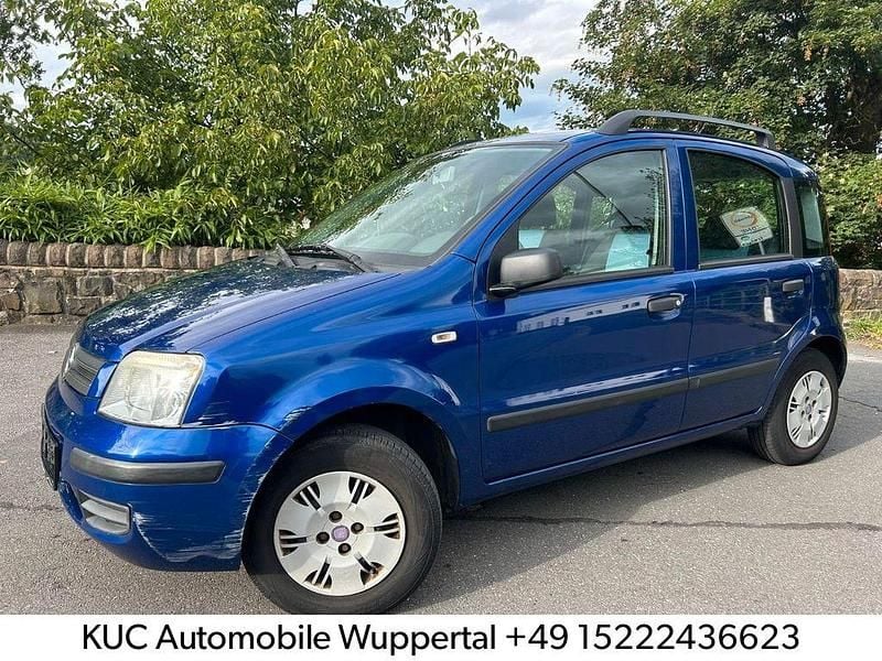 Blau Gebraucht 2008 Fiat Panda Kleinwagen | 1.350 € (Superpreis) - Bild 1/4