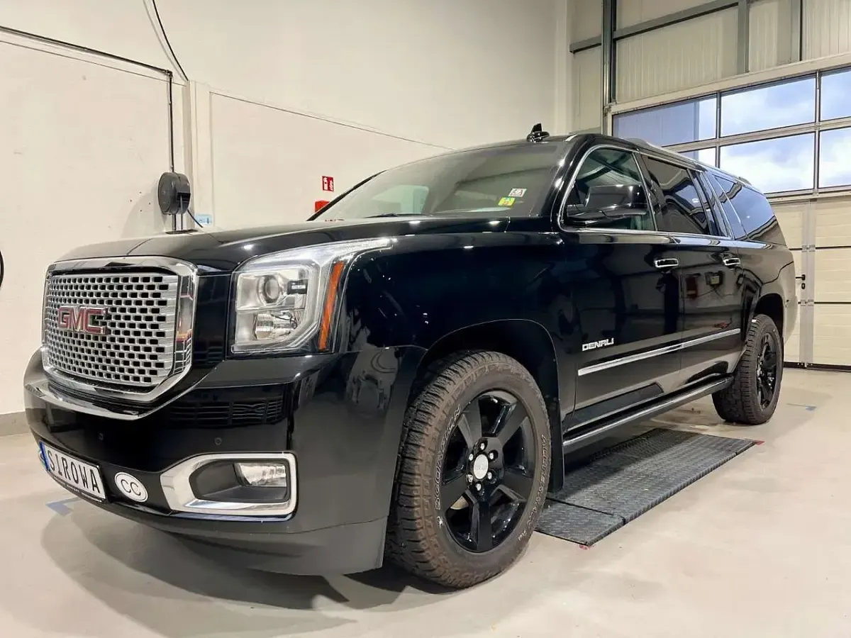 Occasion GMC Yukon 426 ch (313 kW) 2016 Noir SUV