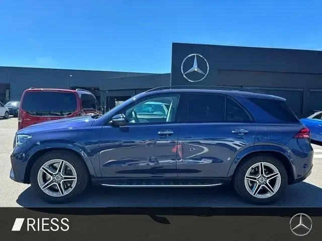 Gebraucht Mercedes GLE350 AMG 197 PS (144 kW) 2025 Metalliclack sodalithblau SUV