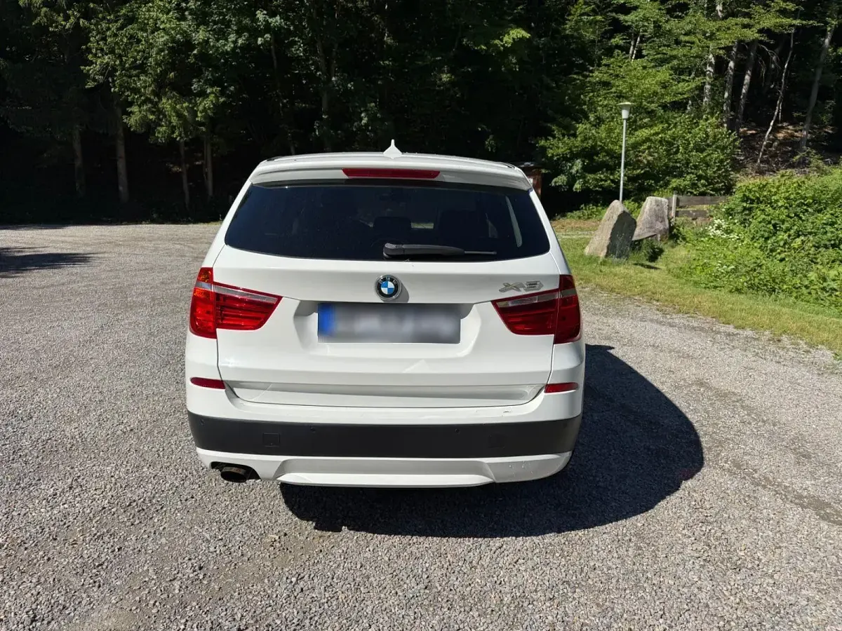 Gebraucht BMW X3 184 PS (135 kW) 2013 Weiß SUV