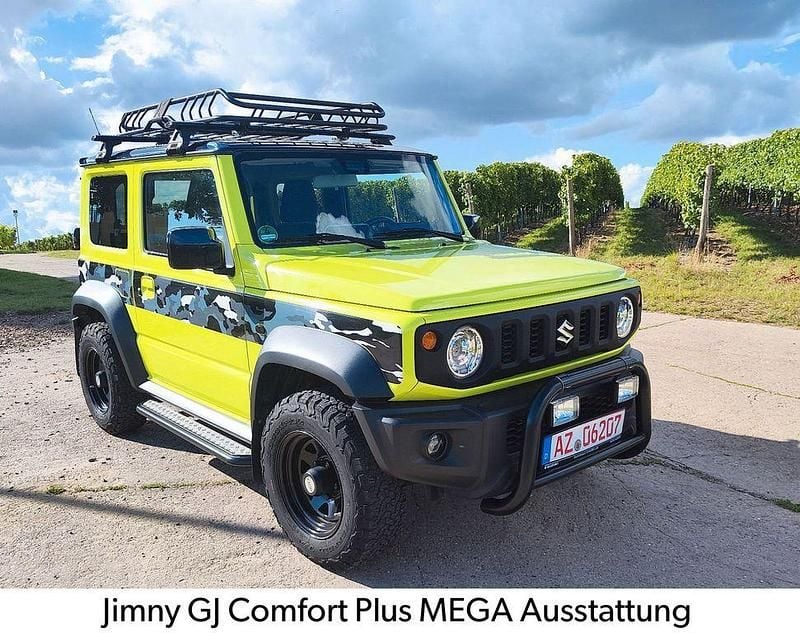 Gelb Gebraucht 2019 Suzuki Jimny Comfort+ SUV | 32.700 € (Etwas zu teuer) - Bild 1/4