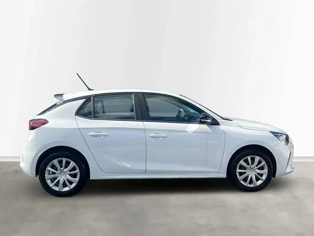 Gebraucht Opel Corsa Basis 75 PS (55 kW) 2023 Weiss Kleinwagen