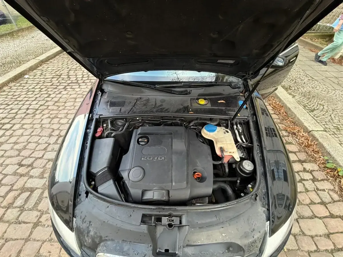 Gebraucht Audi A6 Comfort 140 PS (102 kW) 2007 Schwarz Kombi